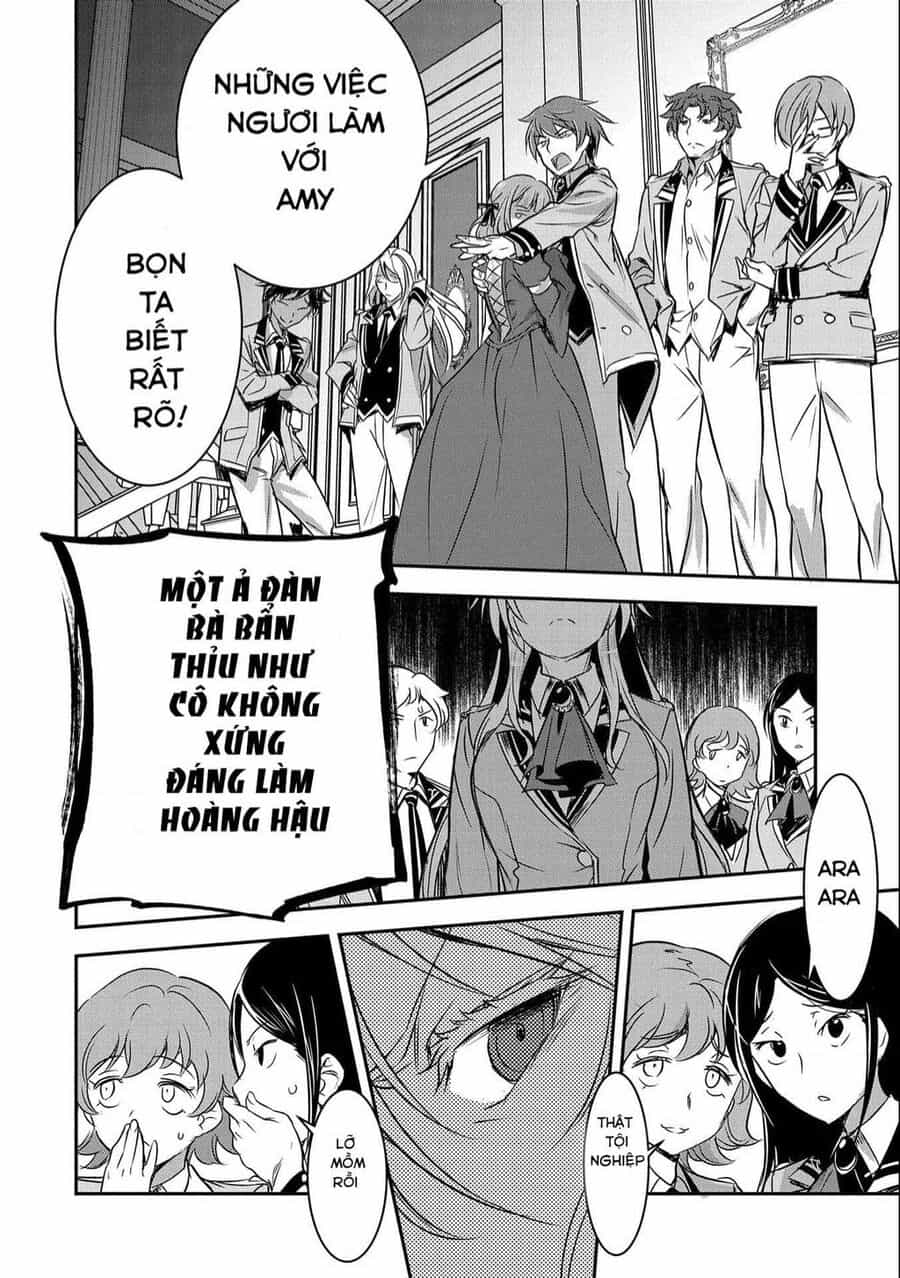 Chounin A Wa Akuyaku Reijou Wo Doushite Mo Sukuitai - Chuong 1 - ảnh 6