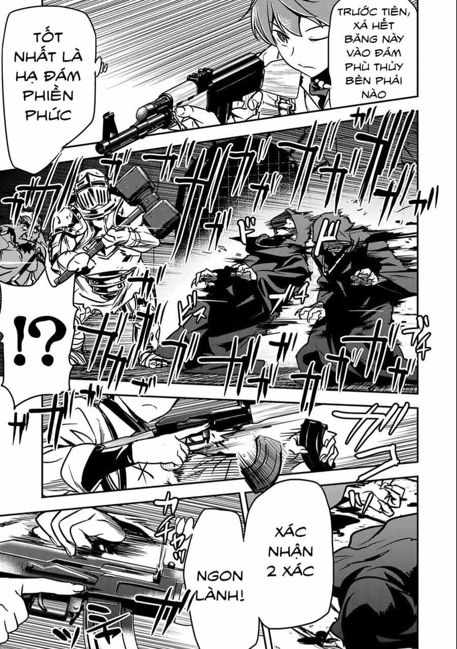 Chounin A Wa Akuyaku Reijou Wo Doushite Mo Sukuitai - Chuong 10 - ảnh 19