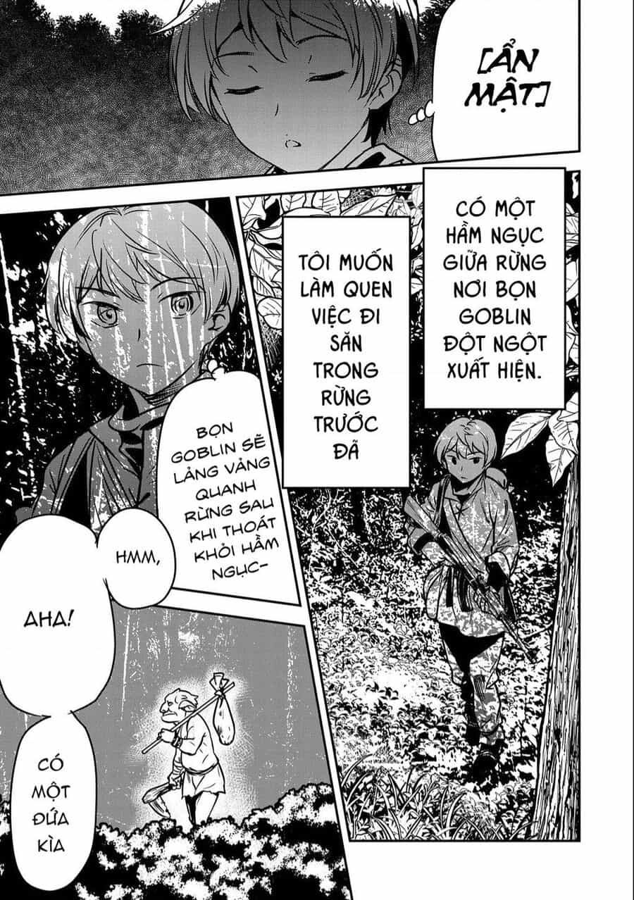 Chounin A Wa Akuyaku Reijou Wo Doushite Mo Sukuitai - Chuong 10 - ảnh 5