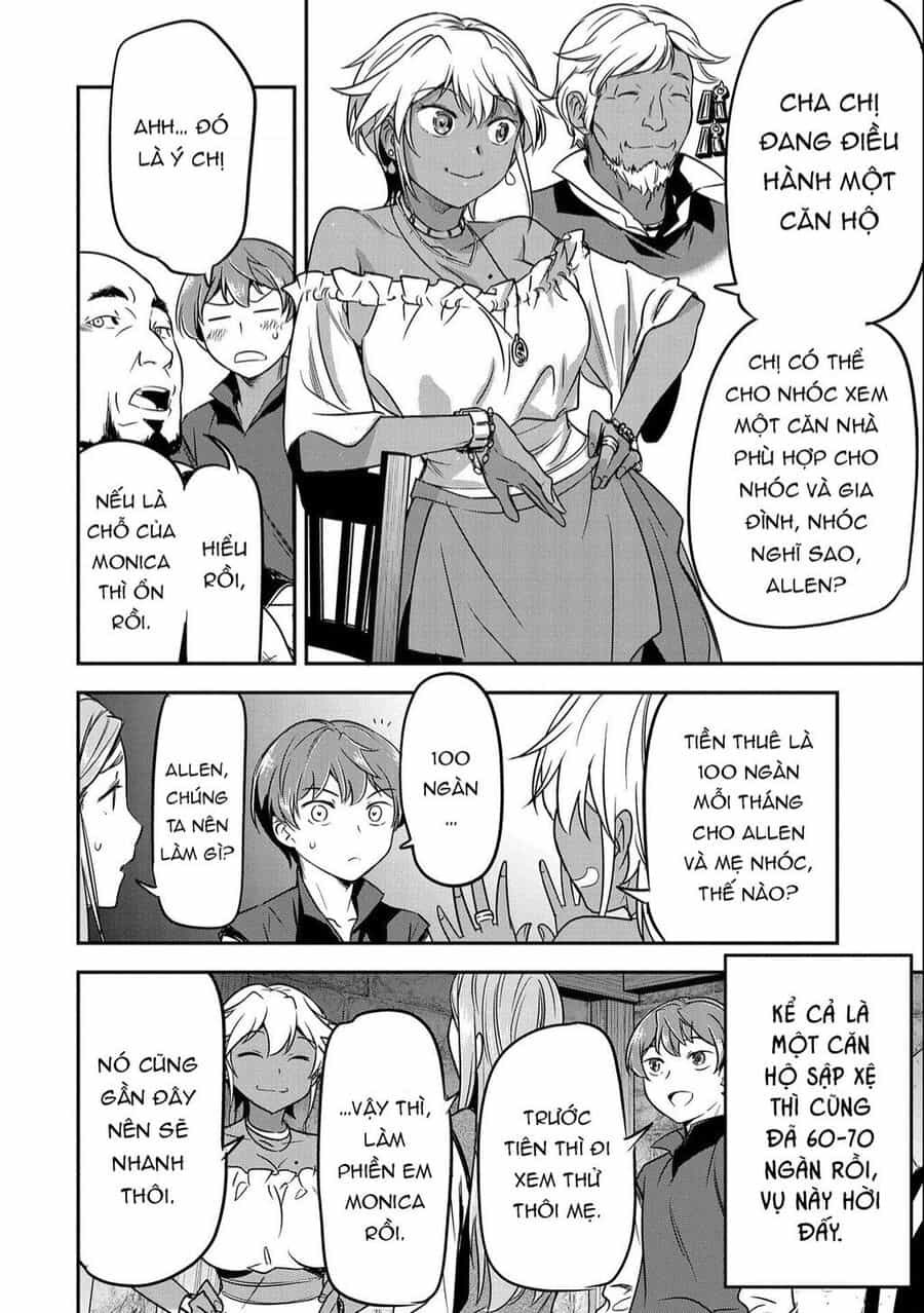 Chounin A Wa Akuyaku Reijou Wo Doushite Mo Sukuitai - Chuong 11 - ảnh 10