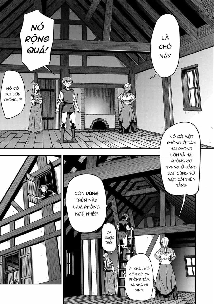 Chounin A Wa Akuyaku Reijou Wo Doushite Mo Sukuitai - Chuong 11 - ảnh 13