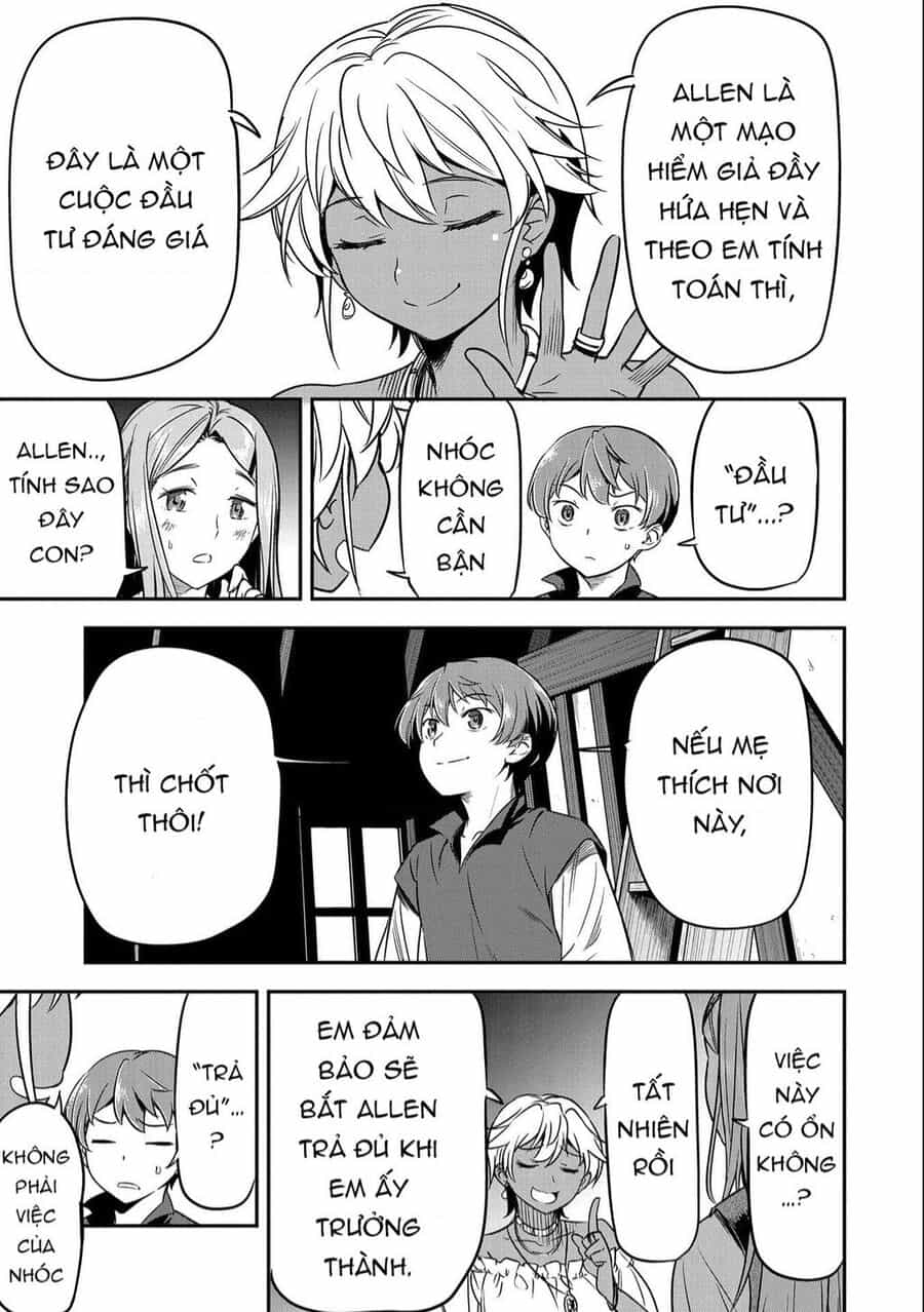 Chounin A Wa Akuyaku Reijou Wo Doushite Mo Sukuitai - Chuong 11 - ảnh 15