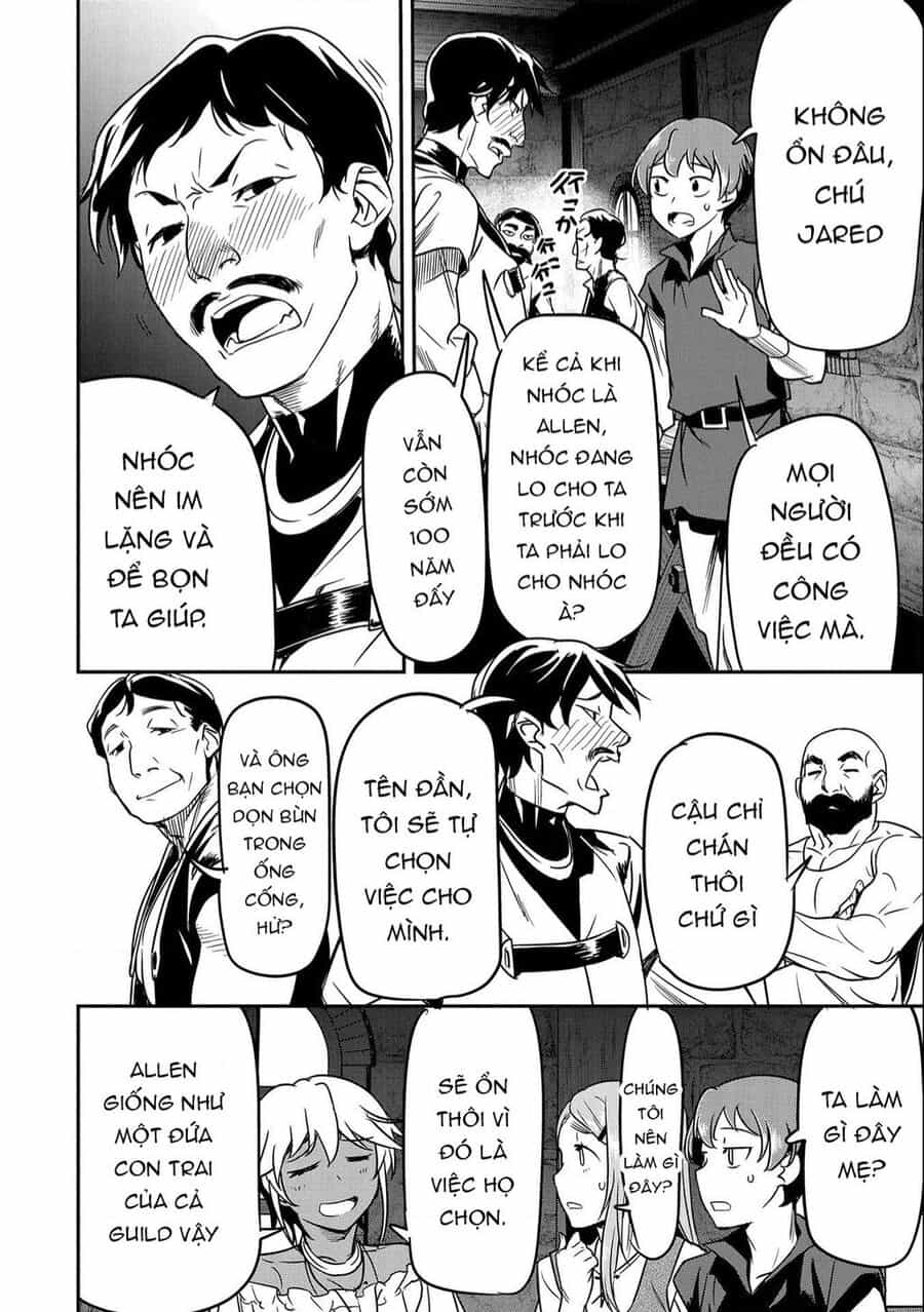 Chounin A Wa Akuyaku Reijou Wo Doushite Mo Sukuitai - Chuong 11 - ảnh 18