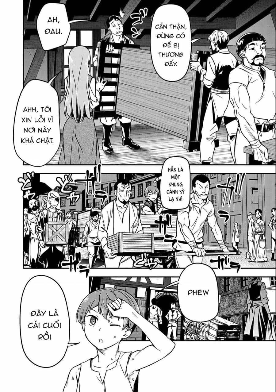 Chounin A Wa Akuyaku Reijou Wo Doushite Mo Sukuitai - Chuong 11 - ảnh 20