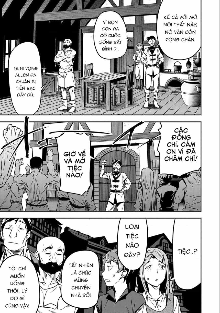 Chounin A Wa Akuyaku Reijou Wo Doushite Mo Sukuitai - Chuong 11 - ảnh 21