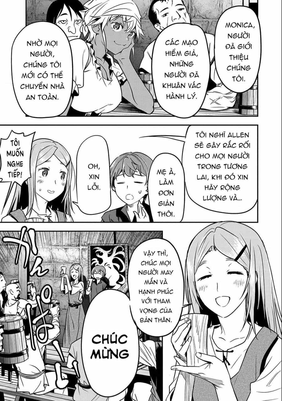 Chounin A Wa Akuyaku Reijou Wo Doushite Mo Sukuitai - Chuong 11 - ảnh 23