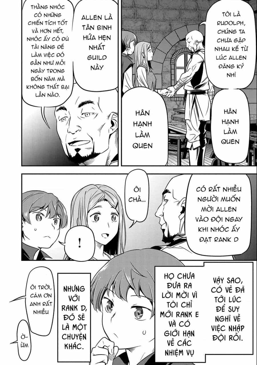 Chounin A Wa Akuyaku Reijou Wo Doushite Mo Sukuitai - Chuong 11 - ảnh 6