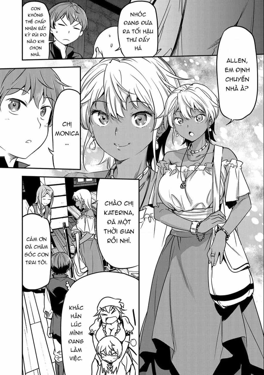 Chounin A Wa Akuyaku Reijou Wo Doushite Mo Sukuitai - Chuong 11 - ảnh 8