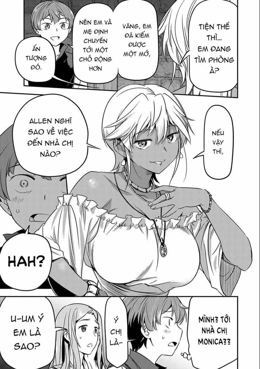Chounin A Wa Akuyaku Reijou Wo Doushite Mo Sukuitai - Chuong 11 - ảnh 9