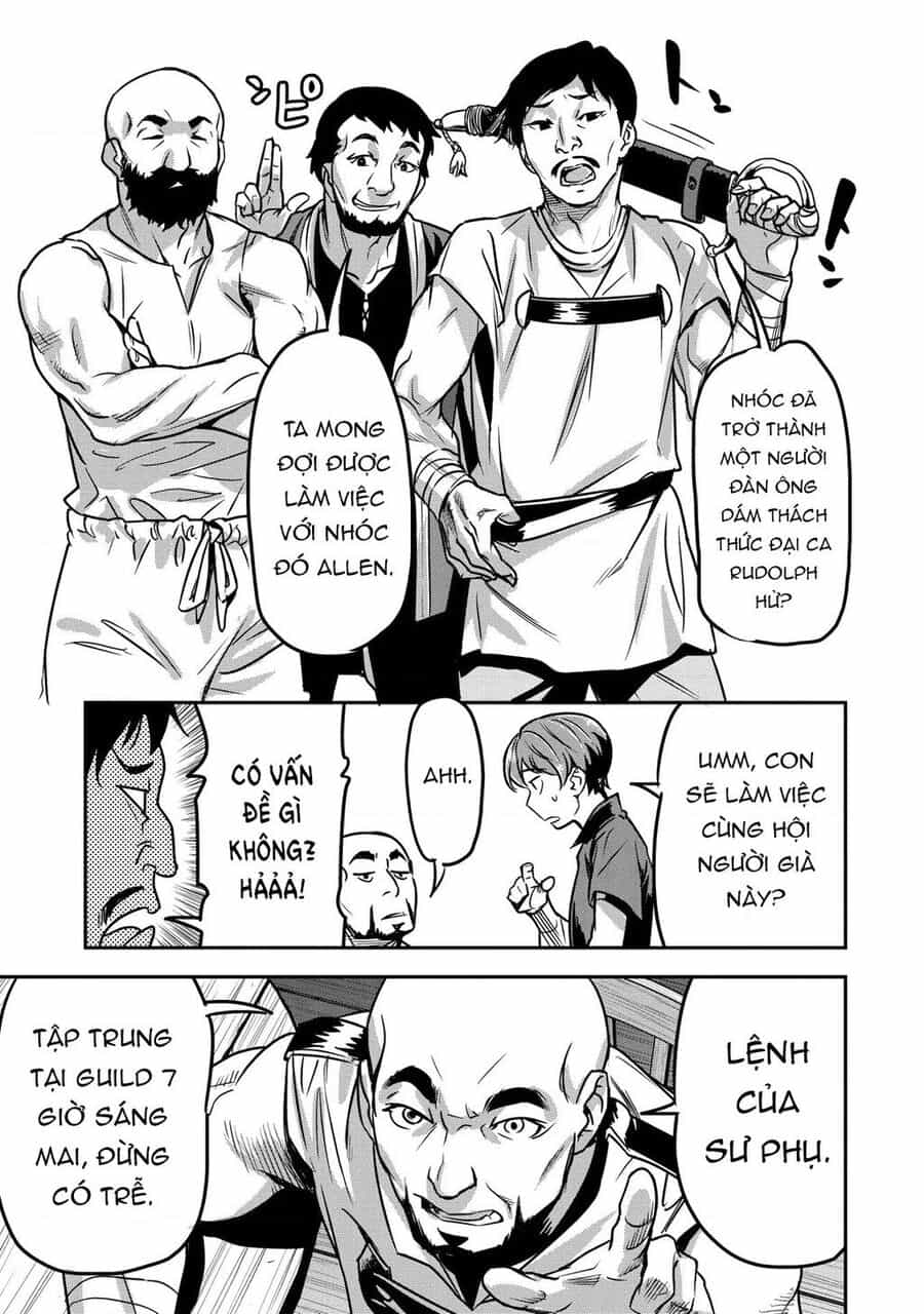 Chounin A Wa Akuyaku Reijou Wo Doushite Mo Sukuitai - Chuong 13 - ảnh 31