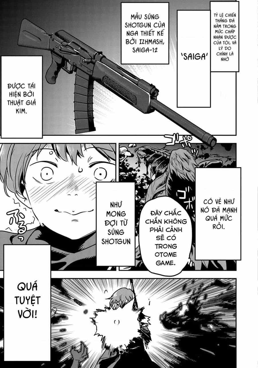 Chounin A Wa Akuyaku Reijou Wo Doushite Mo Sukuitai - Chuong 13 - ảnh 9