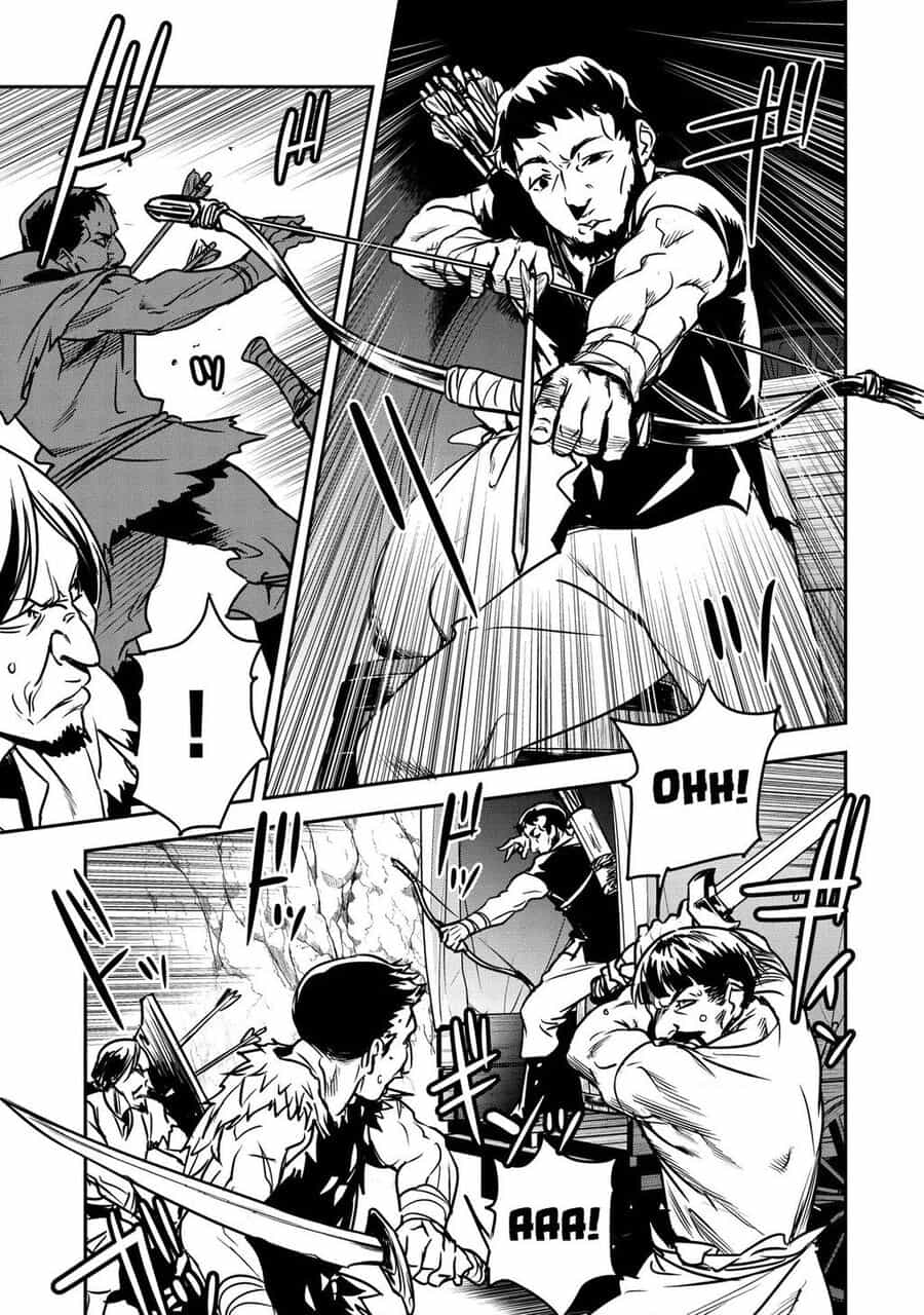 Chounin A Wa Akuyaku Reijou Wo Doushite Mo Sukuitai - Chuong 14 - ảnh 11