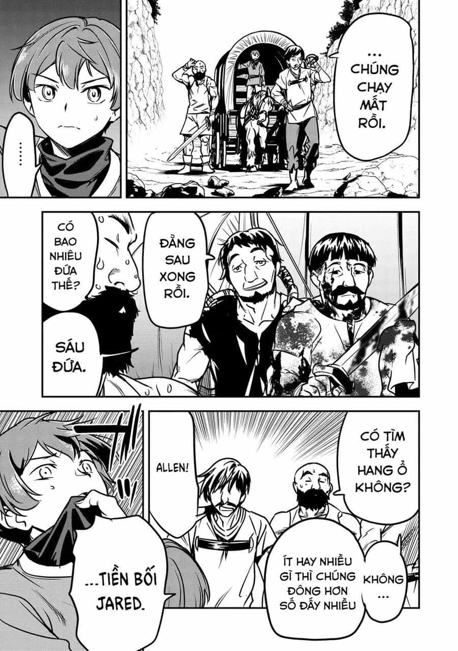 Chounin A Wa Akuyaku Reijou Wo Doushite Mo Sukuitai - Chuong 14 - ảnh 15