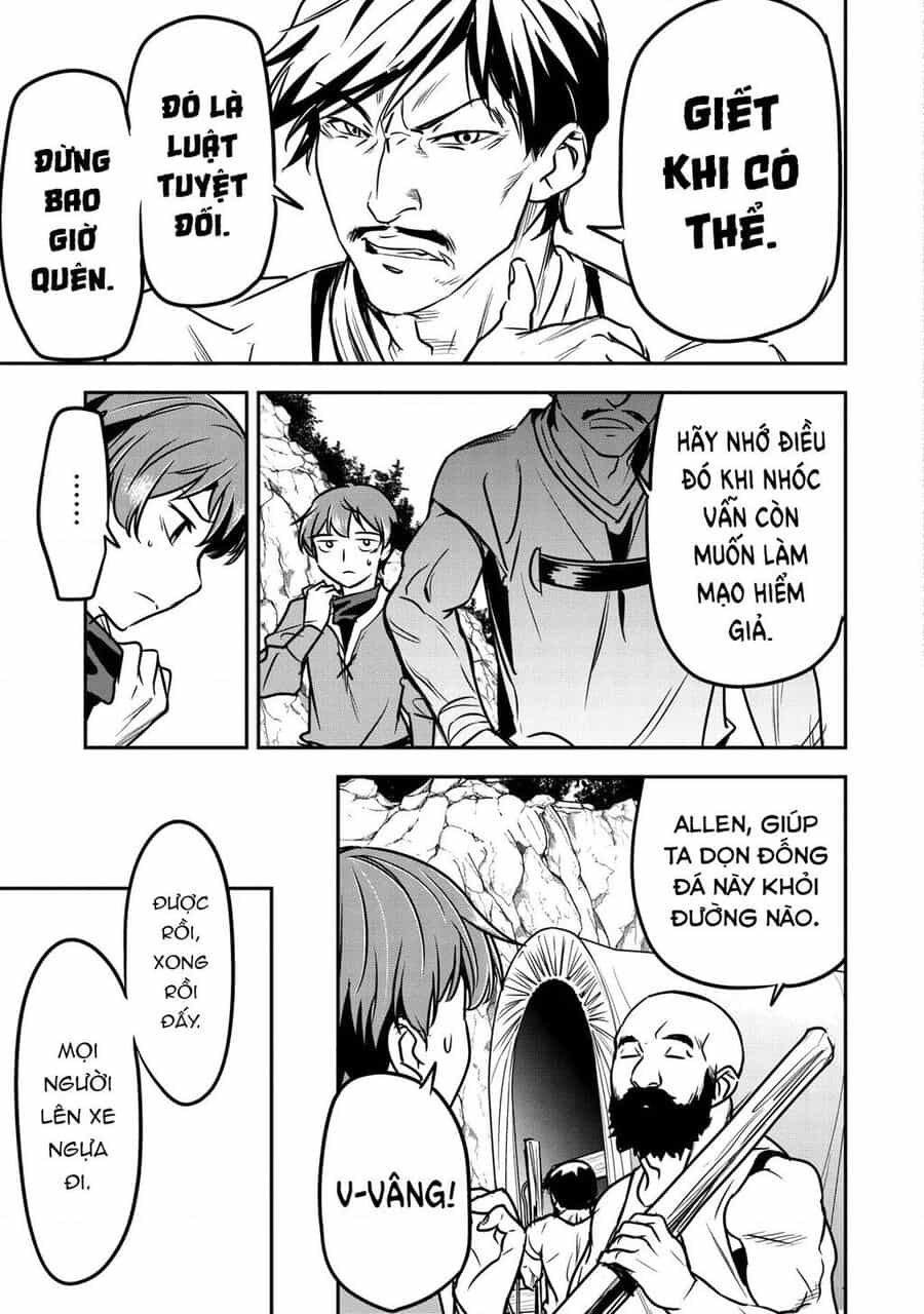 Chounin A Wa Akuyaku Reijou Wo Doushite Mo Sukuitai - Chuong 14 - ảnh 17