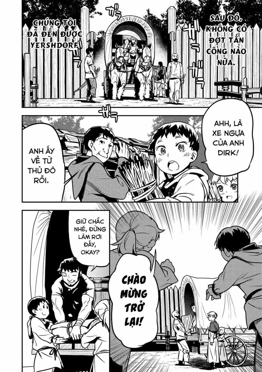 Chounin A Wa Akuyaku Reijou Wo Doushite Mo Sukuitai - Chuong 14 - ảnh 18