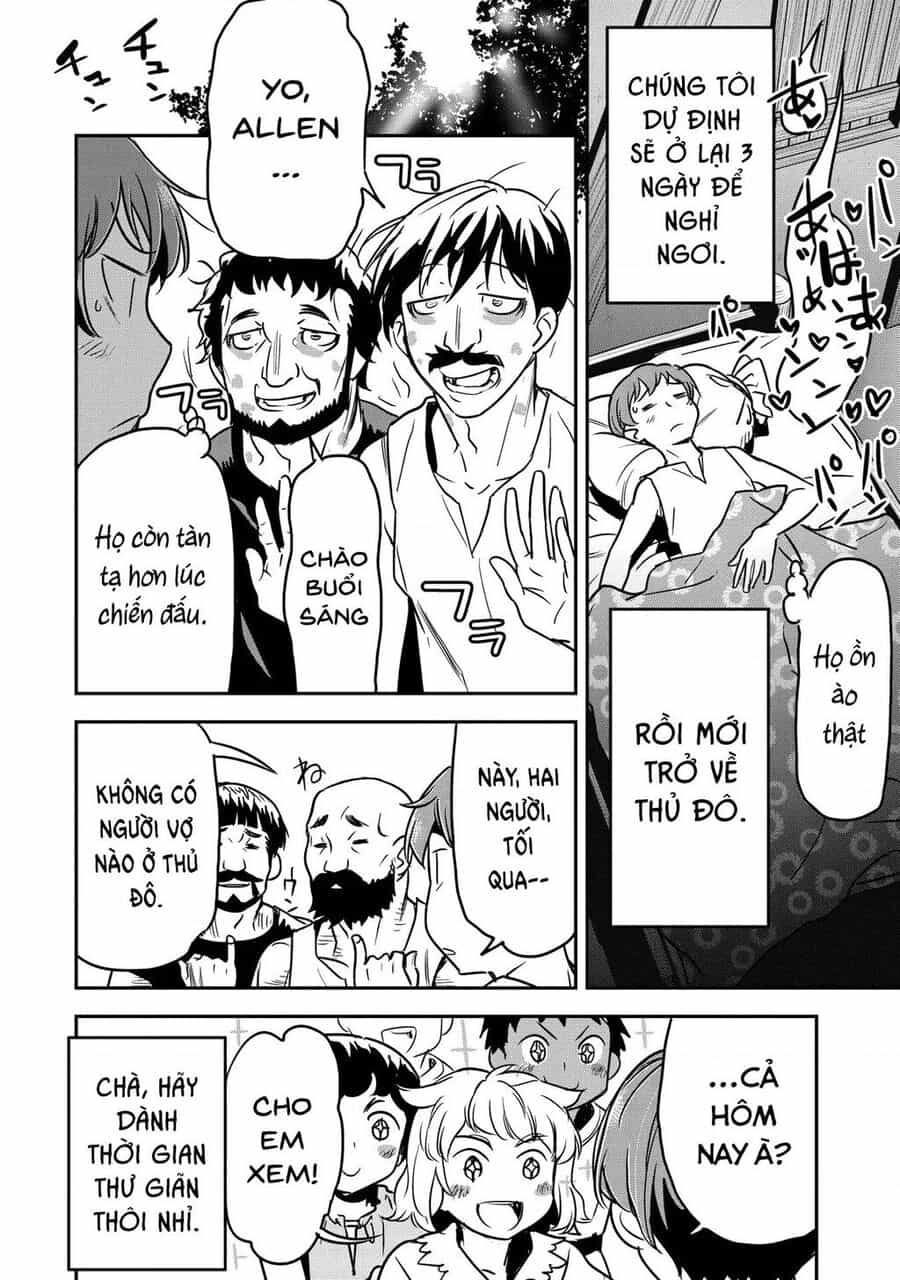 Chounin A Wa Akuyaku Reijou Wo Doushite Mo Sukuitai - Chuong 14 - ảnh 24