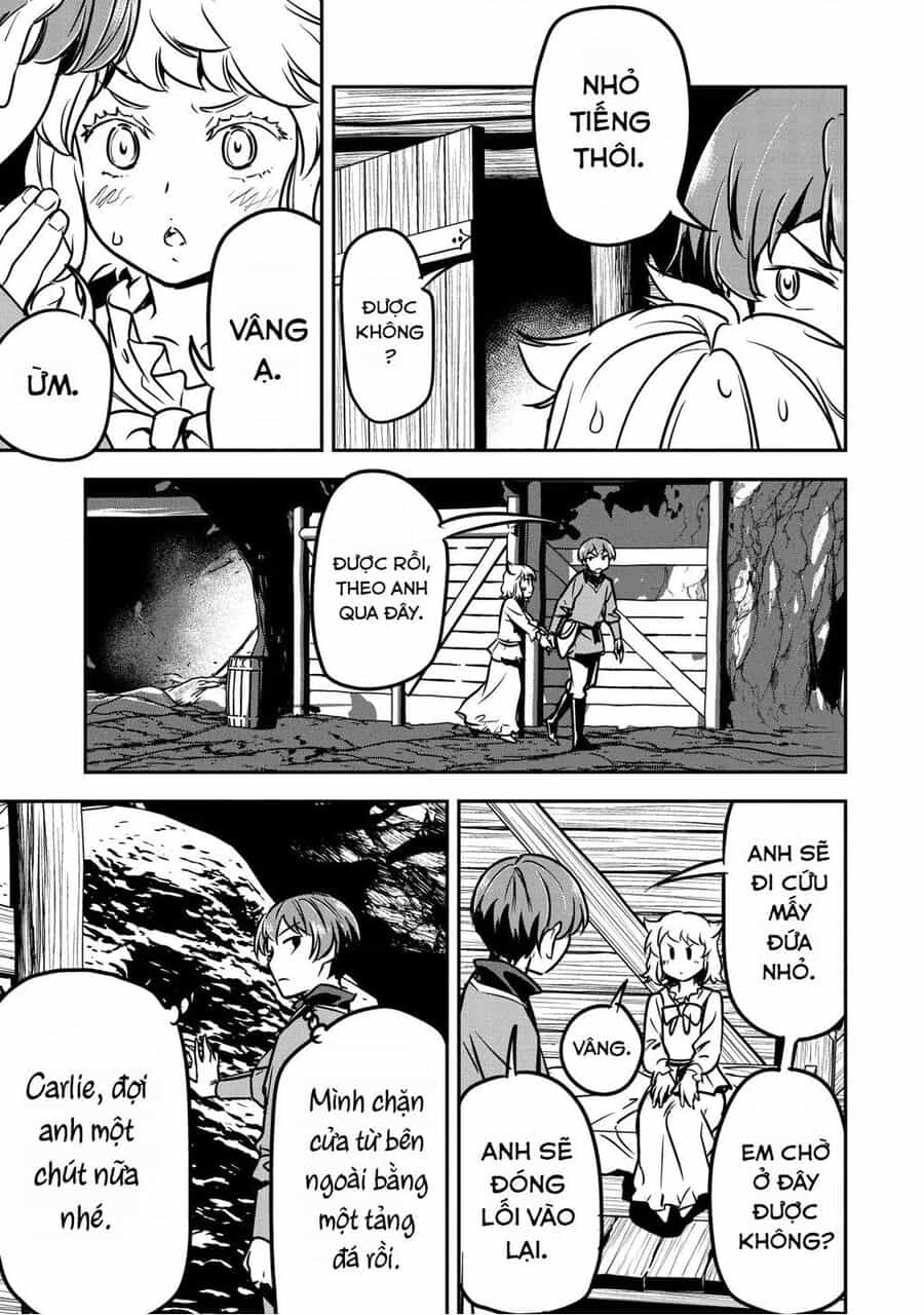 Chounin A Wa Akuyaku Reijou Wo Doushite Mo Sukuitai - Chuong 15 - ảnh 20