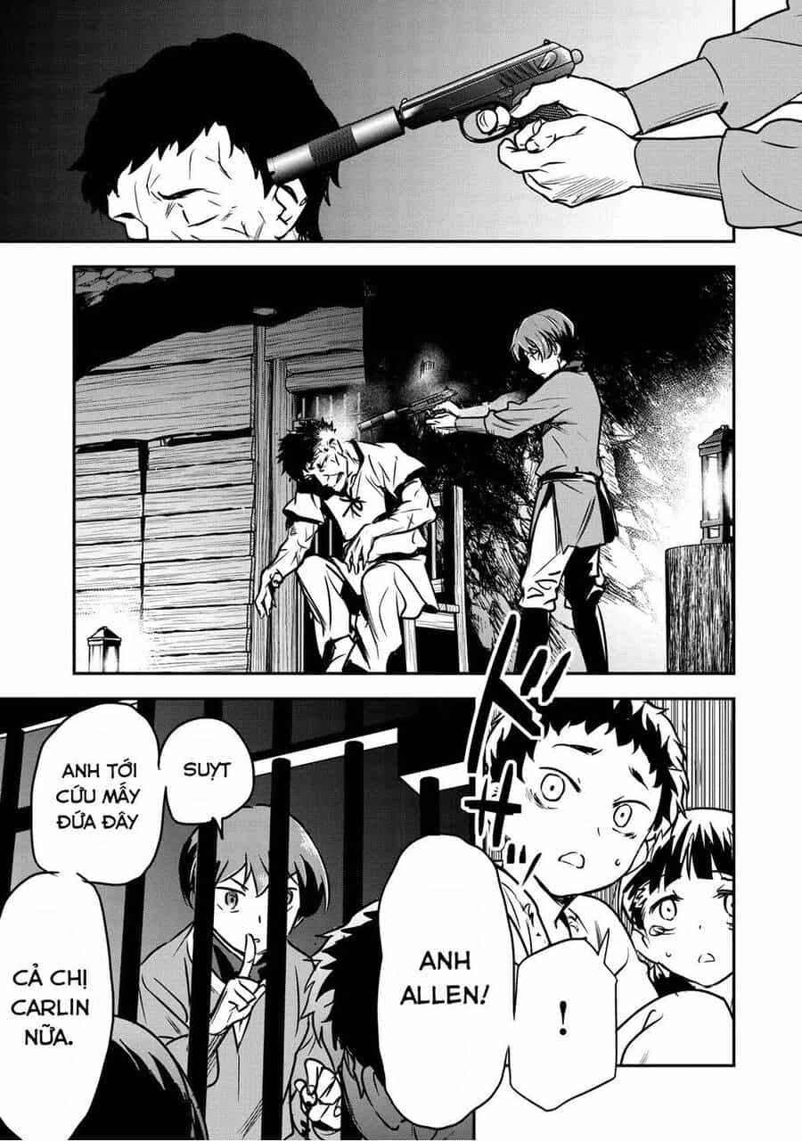 Chounin A Wa Akuyaku Reijou Wo Doushite Mo Sukuitai - Chuong 15 - ảnh 22