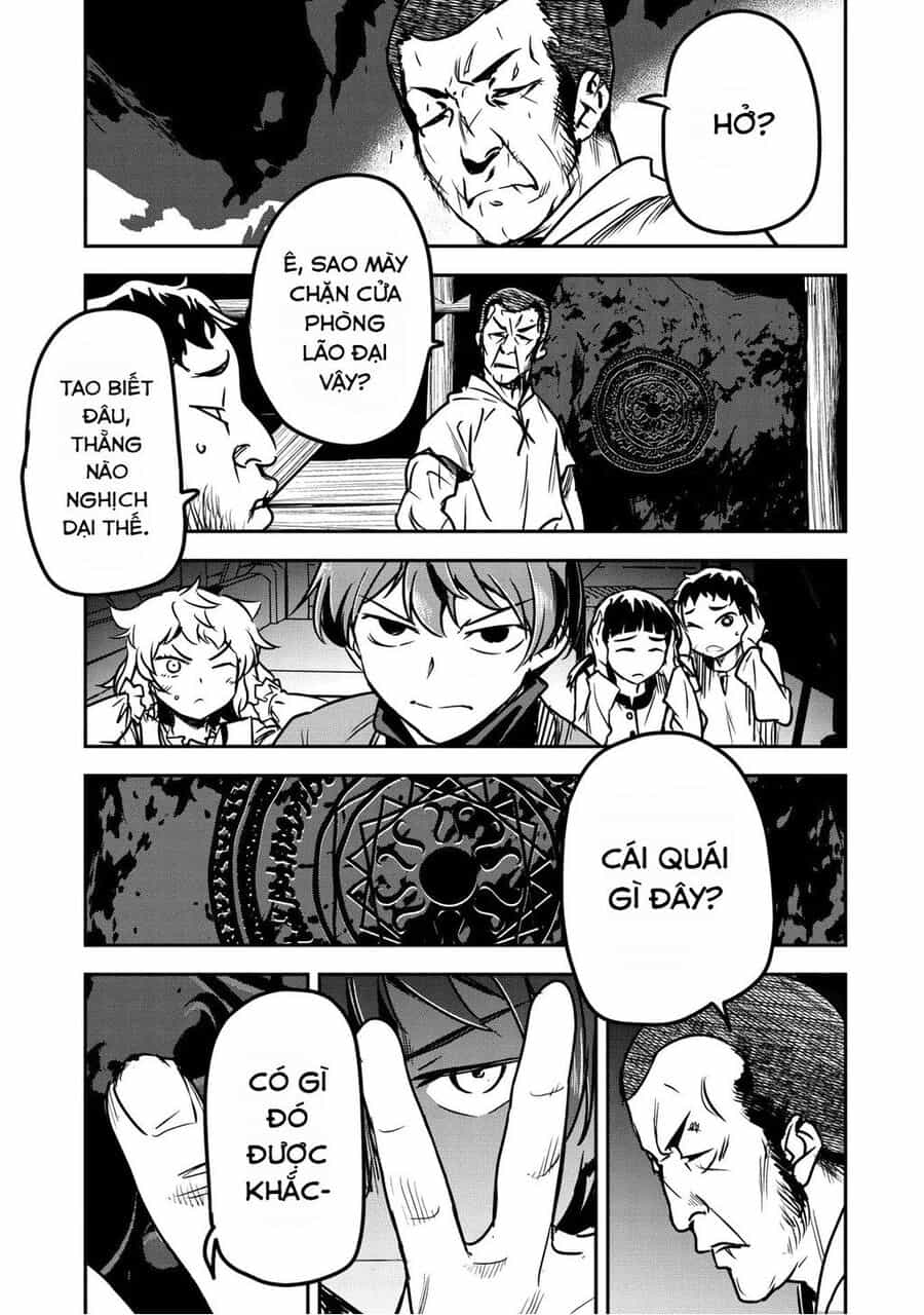 Chounin A Wa Akuyaku Reijou Wo Doushite Mo Sukuitai - Chuong 15 - ảnh 24
