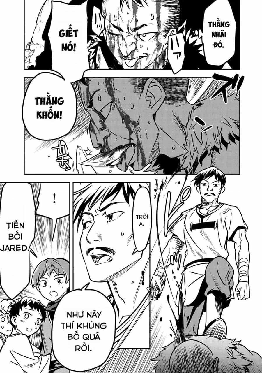 Chounin A Wa Akuyaku Reijou Wo Doushite Mo Sukuitai - Chuong 15 - ảnh 28