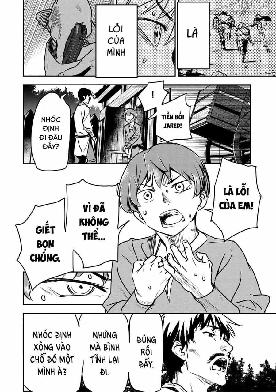 Chounin A Wa Akuyaku Reijou Wo Doushite Mo Sukuitai - Chuong 15 - ảnh 3