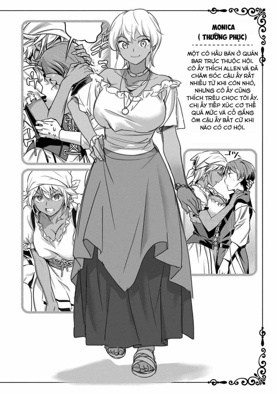 Chounin A Wa Akuyaku Reijou Wo Doushite Mo Sukuitai - Chuong 15 - ảnh 32