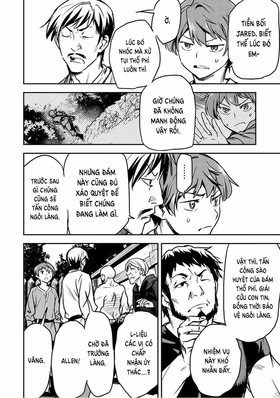 Chounin A Wa Akuyaku Reijou Wo Doushite Mo Sukuitai - Chuong 15 - ảnh 5