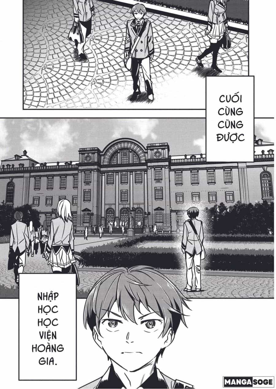 Chounin A Wa Akuyaku Reijou Wo Doushite Mo Sukuitai - Chuong 16 - ảnh 10