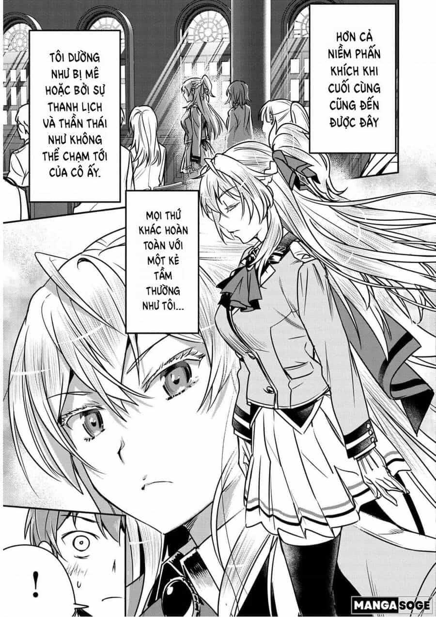 Chounin A Wa Akuyaku Reijou Wo Doushite Mo Sukuitai - Chuong 16 - ảnh 13