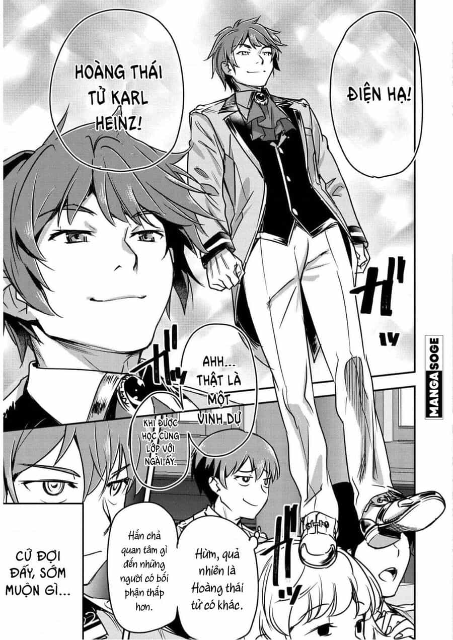 Chounin A Wa Akuyaku Reijou Wo Doushite Mo Sukuitai - Chuong 16 - ảnh 17