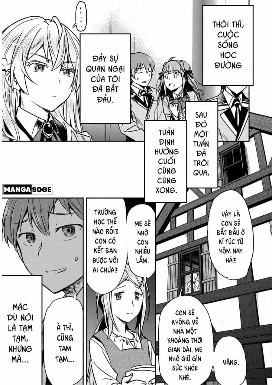 Chounin A Wa Akuyaku Reijou Wo Doushite Mo Sukuitai - Chuong 16 - ảnh 20