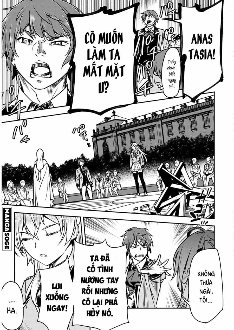 Chounin A Wa Akuyaku Reijou Wo Doushite Mo Sukuitai - Chuong 16 - ảnh 28