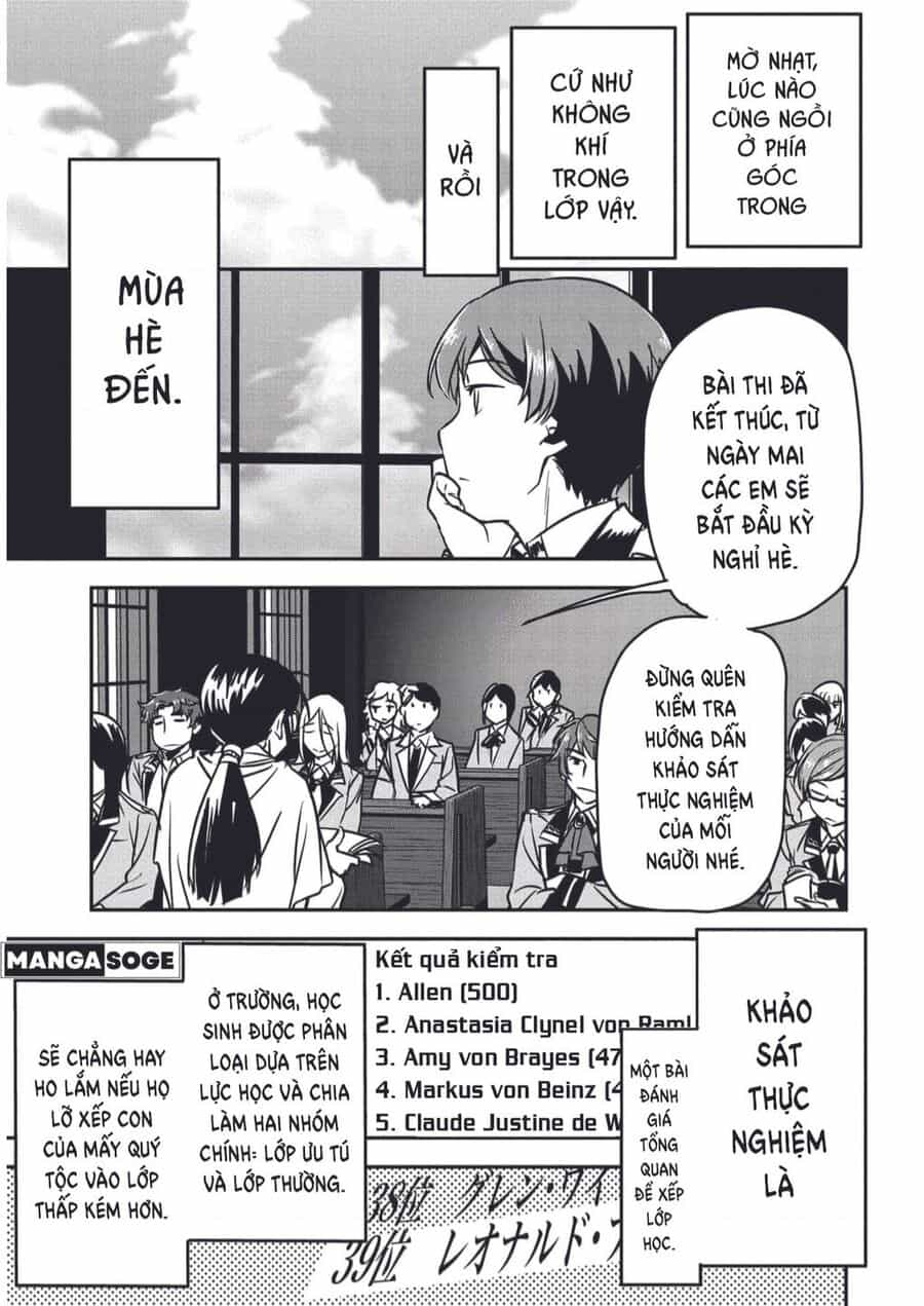 Chounin A Wa Akuyaku Reijou Wo Doushite Mo Sukuitai - Chuong 17 - ảnh 14