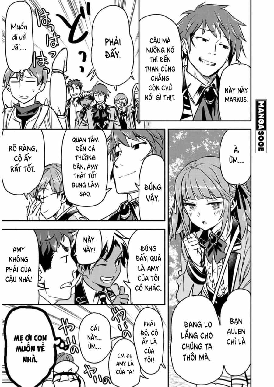 Chounin A Wa Akuyaku Reijou Wo Doushite Mo Sukuitai - Chuong 17 - ảnh 20