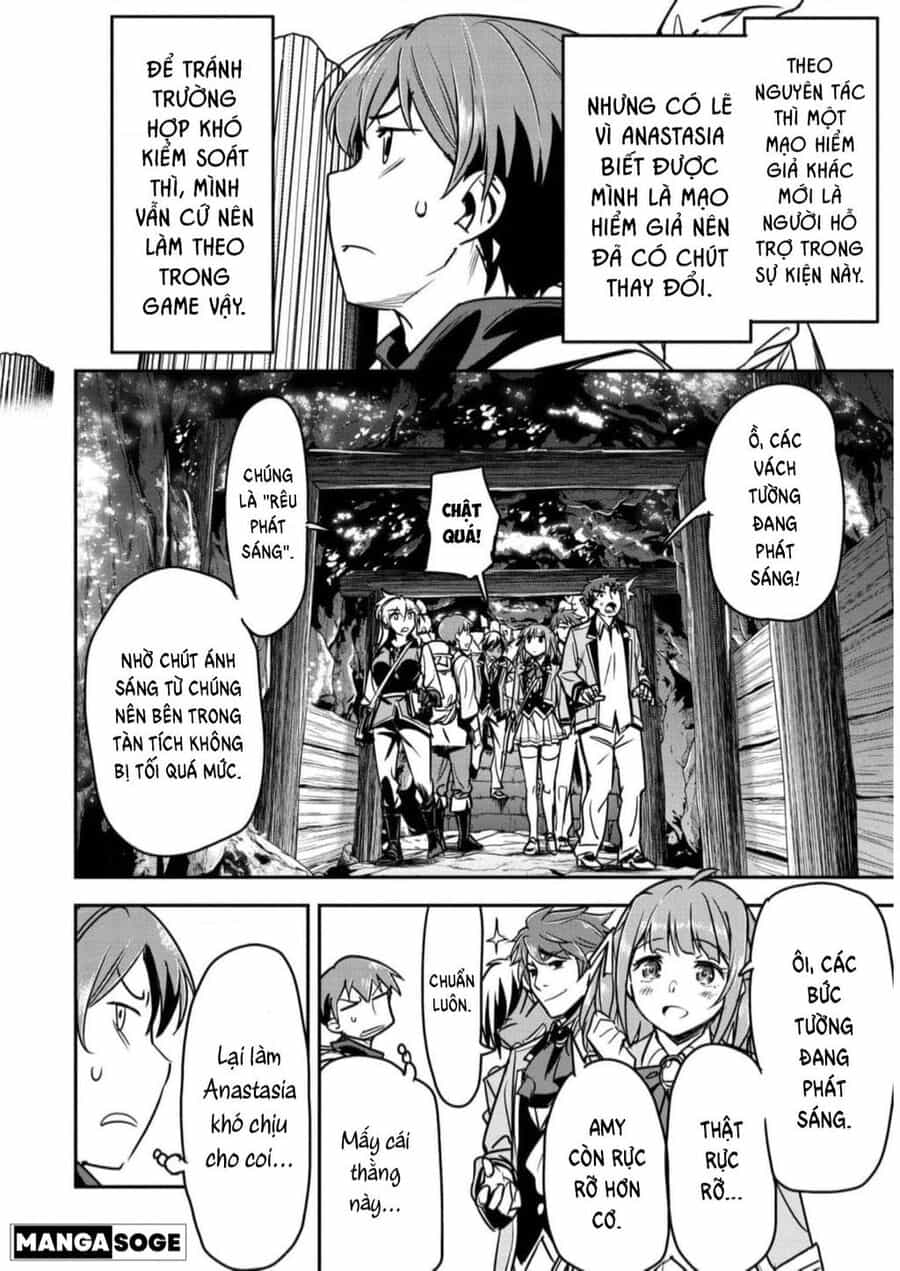 Chounin A Wa Akuyaku Reijou Wo Doushite Mo Sukuitai - Chuong 17 - ảnh 23