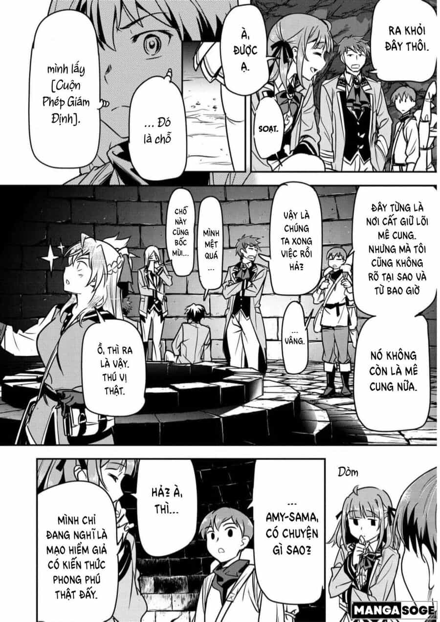 Chounin A Wa Akuyaku Reijou Wo Doushite Mo Sukuitai - Chuong 17 - ảnh 27