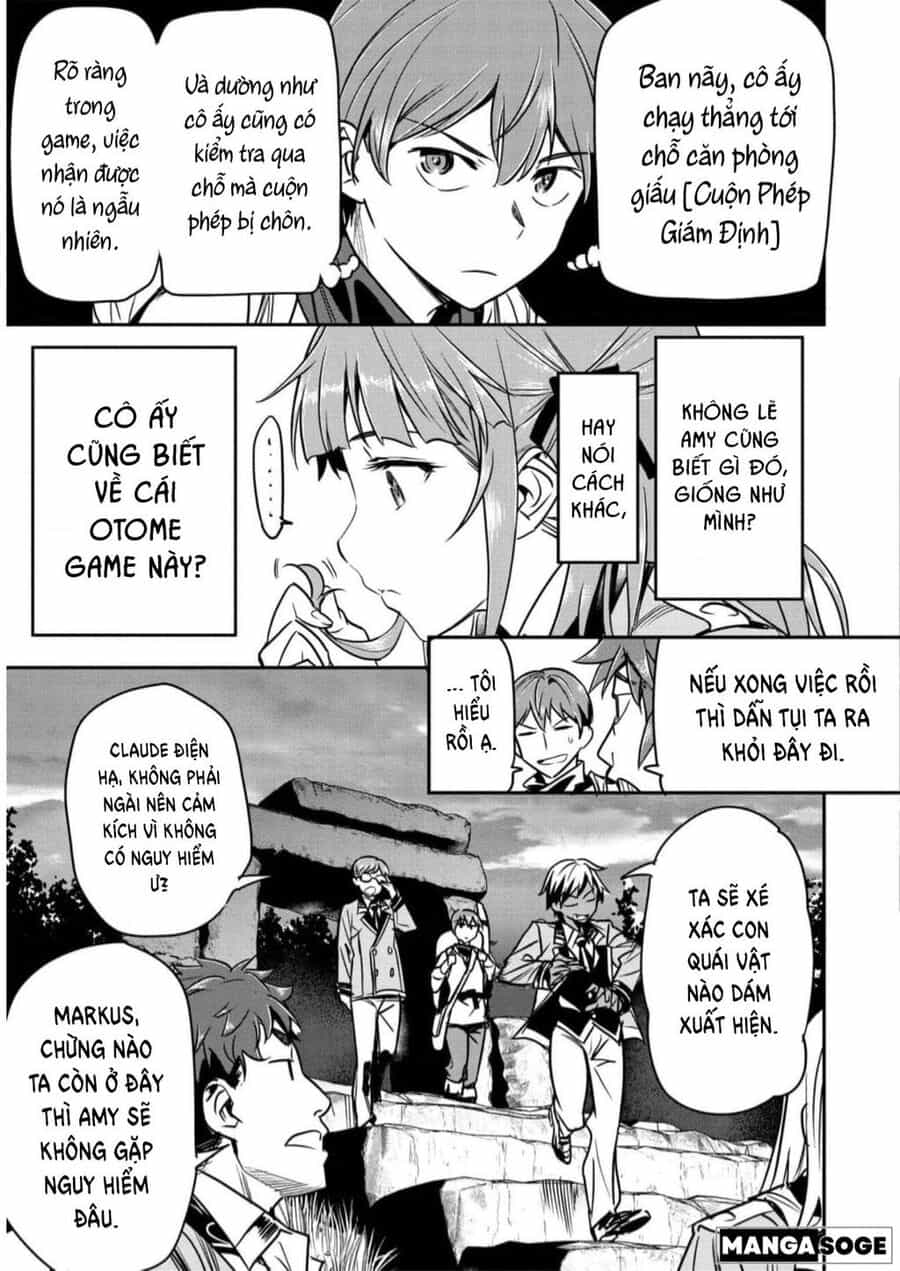 Chounin A Wa Akuyaku Reijou Wo Doushite Mo Sukuitai - Chuong 17 - ảnh 28