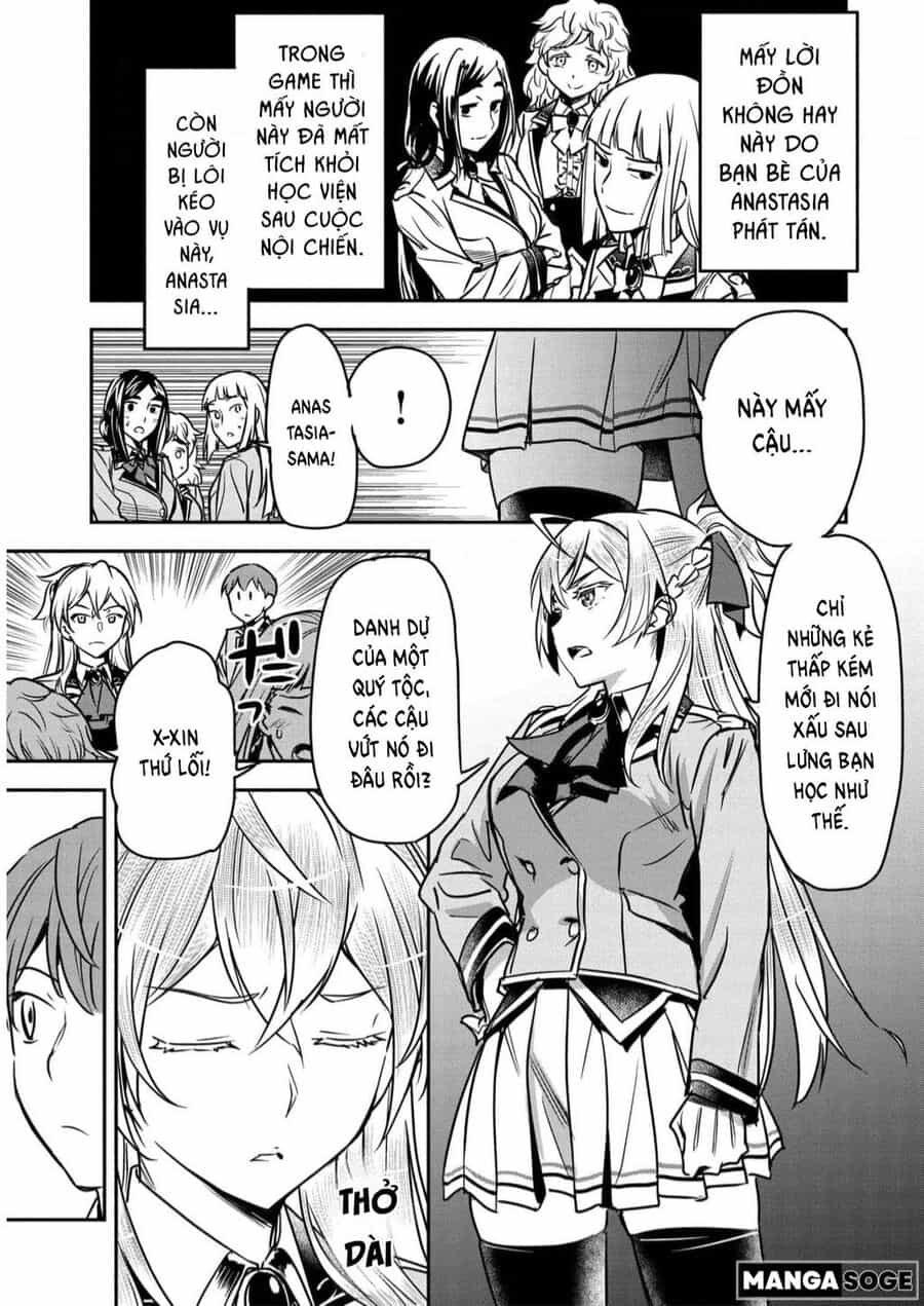 Chounin A Wa Akuyaku Reijou Wo Doushite Mo Sukuitai - Chuong 17 - ảnh 8