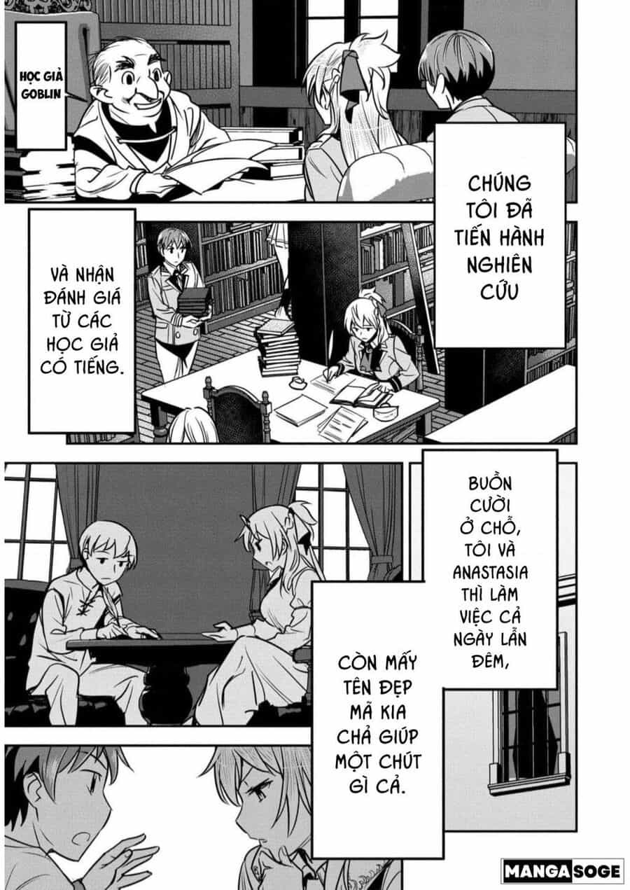 Chounin A Wa Akuyaku Reijou Wo Doushite Mo Sukuitai - Chuong 18 - ảnh 10