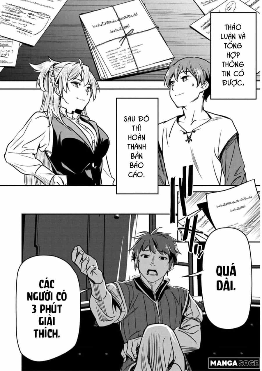 Chounin A Wa Akuyaku Reijou Wo Doushite Mo Sukuitai - Chuong 18 - ảnh 11