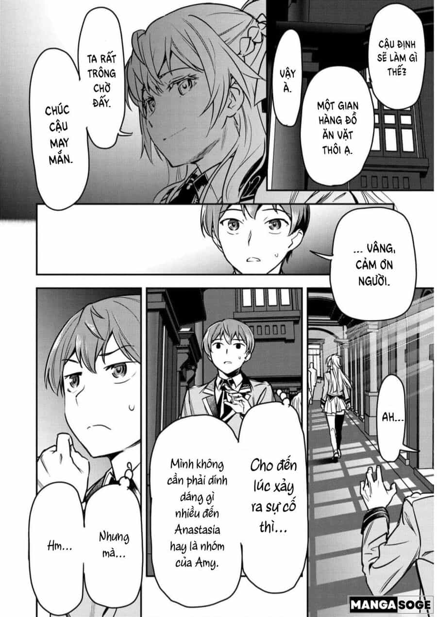 Chounin A Wa Akuyaku Reijou Wo Doushite Mo Sukuitai - Chuong 18 - ảnh 19