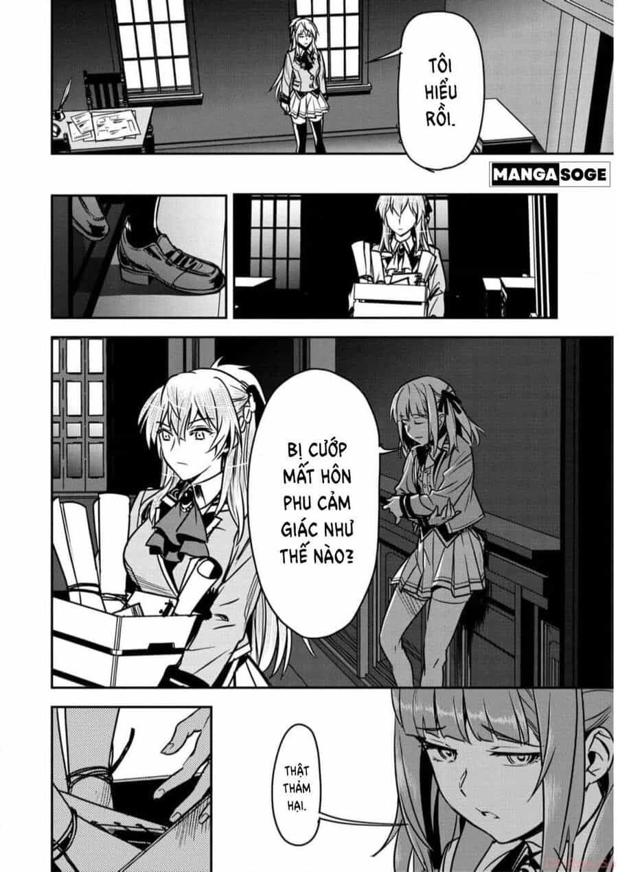 Chounin A Wa Akuyaku Reijou Wo Doushite Mo Sukuitai - Chuong 18 - ảnh 27
