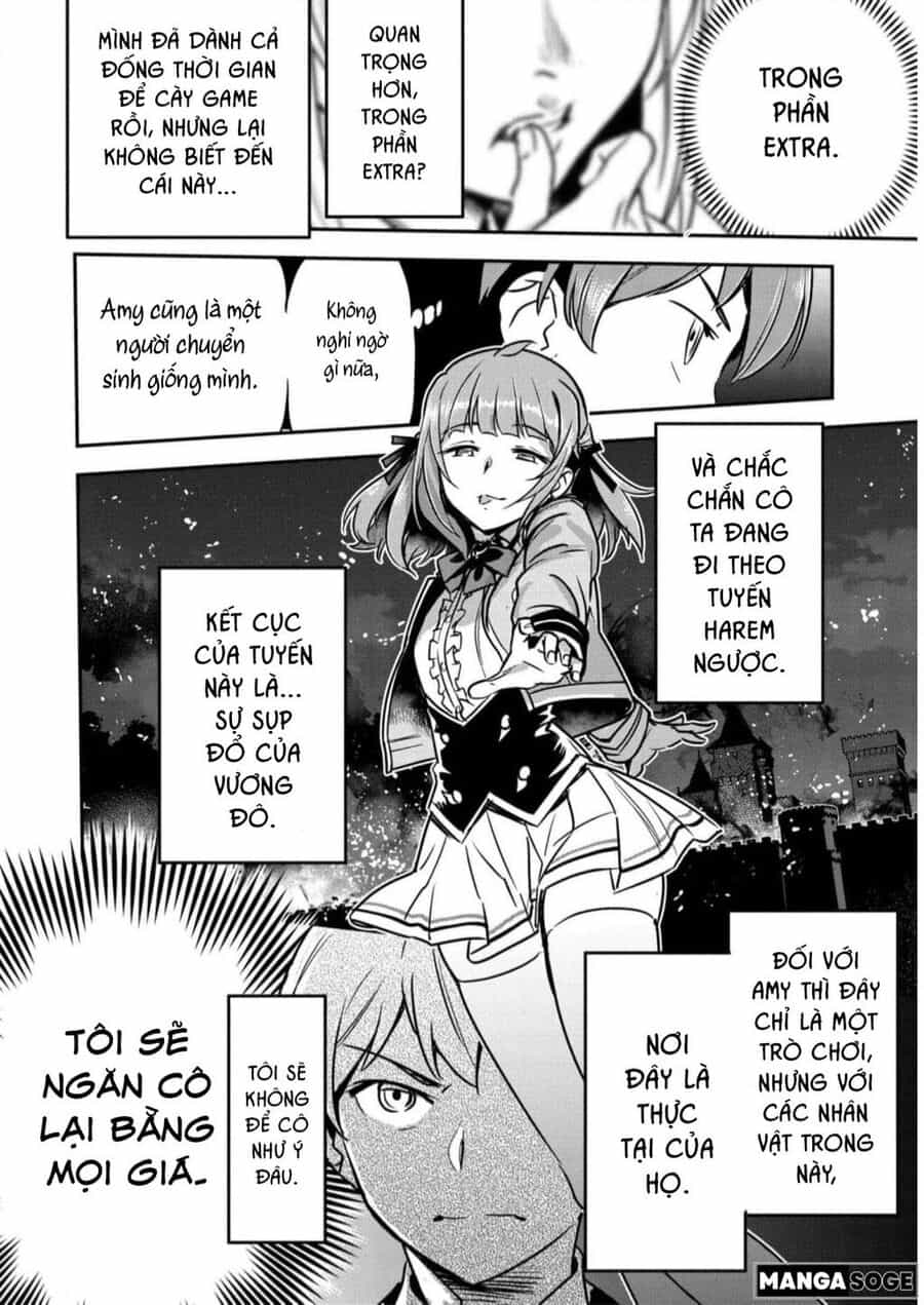Chounin A Wa Akuyaku Reijou Wo Doushite Mo Sukuitai - Chuong 18 - ảnh 31