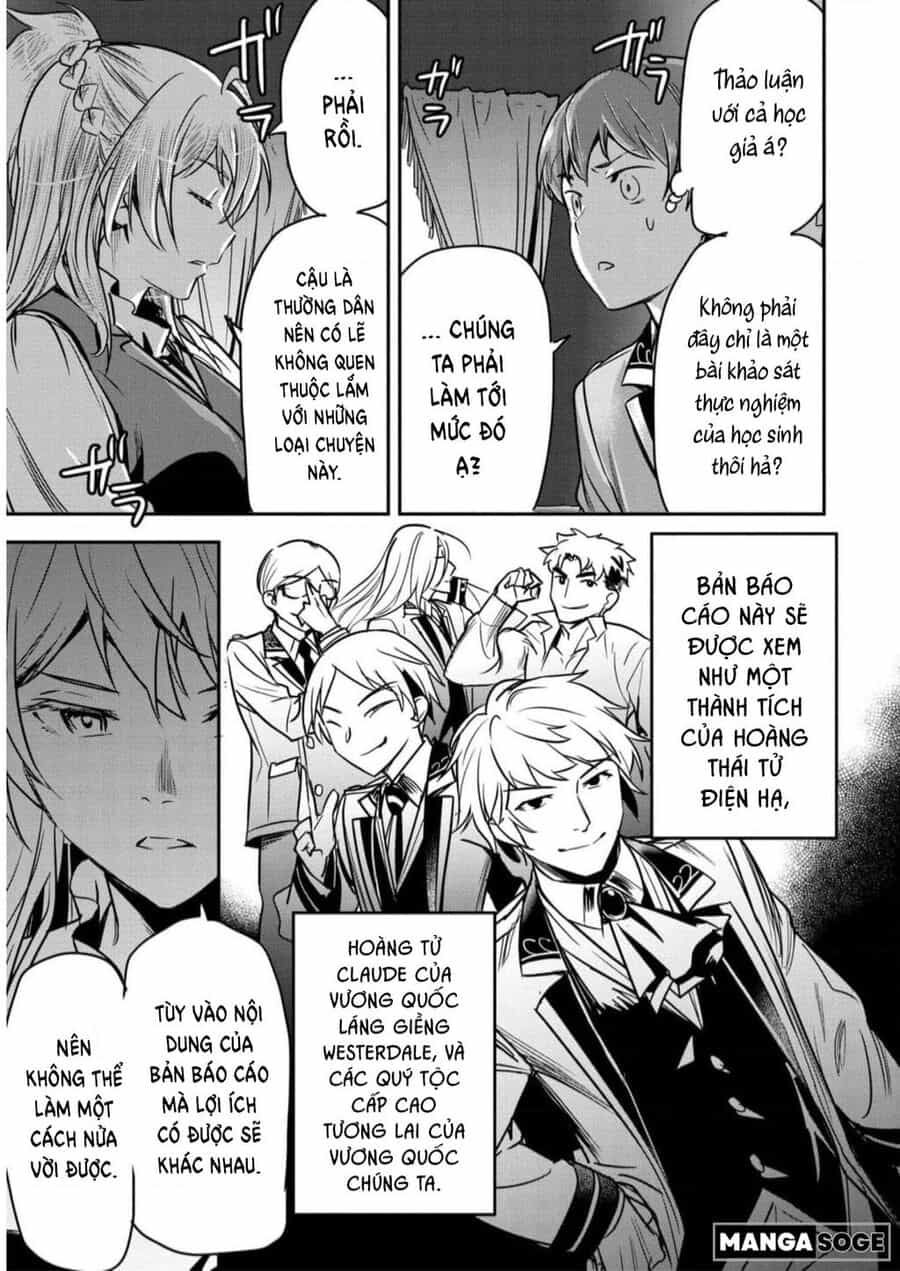 Chounin A Wa Akuyaku Reijou Wo Doushite Mo Sukuitai - Chuong 18 - ảnh 8