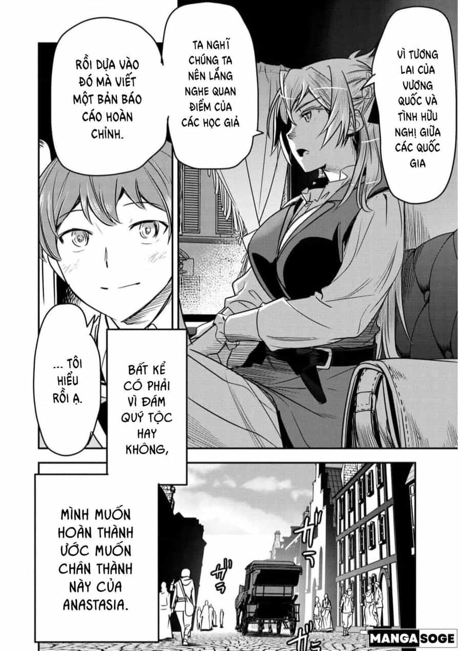 Chounin A Wa Akuyaku Reijou Wo Doushite Mo Sukuitai - Chuong 18 - ảnh 9