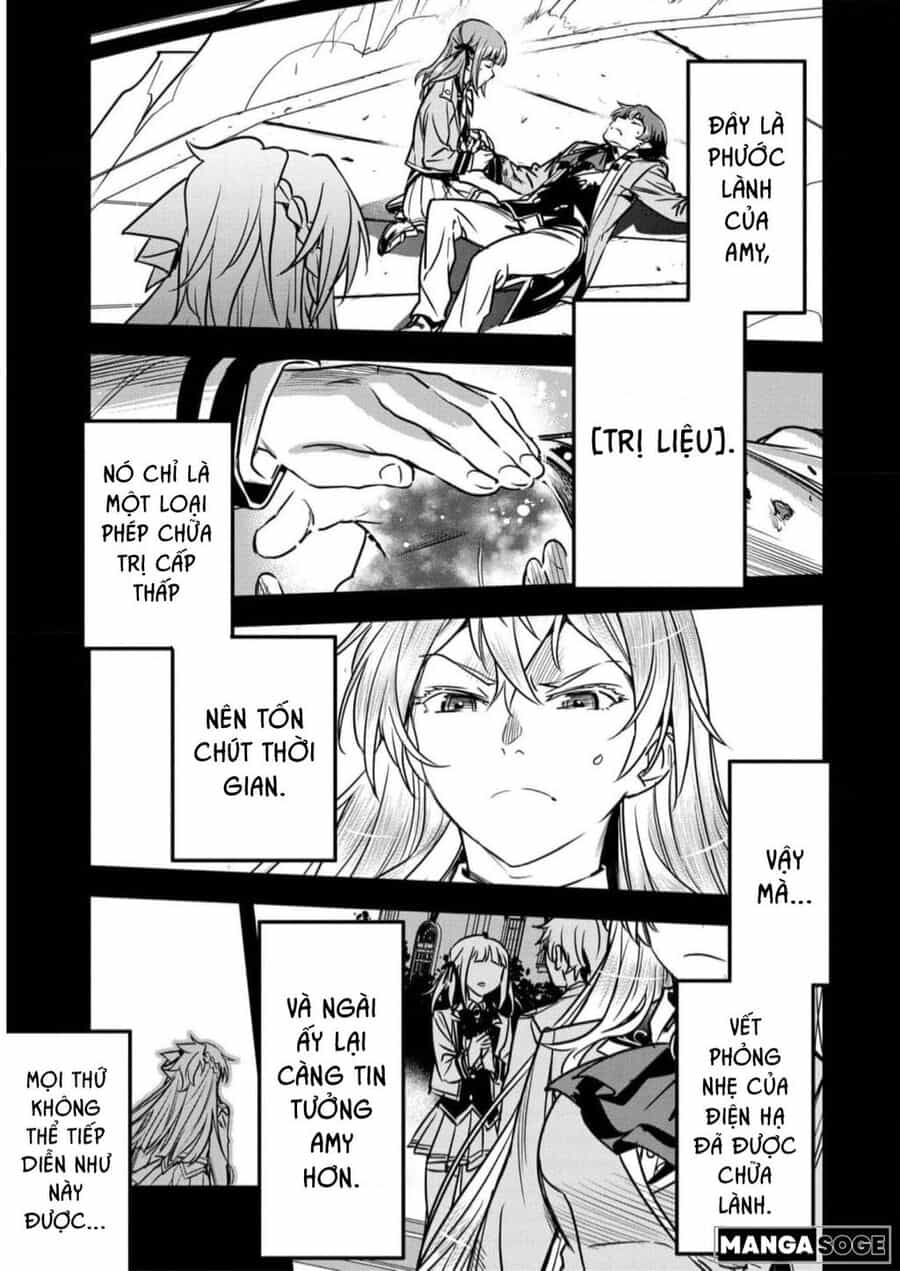 Chounin A Wa Akuyaku Reijou Wo Doushite Mo Sukuitai - Chuong 19 - ảnh 12