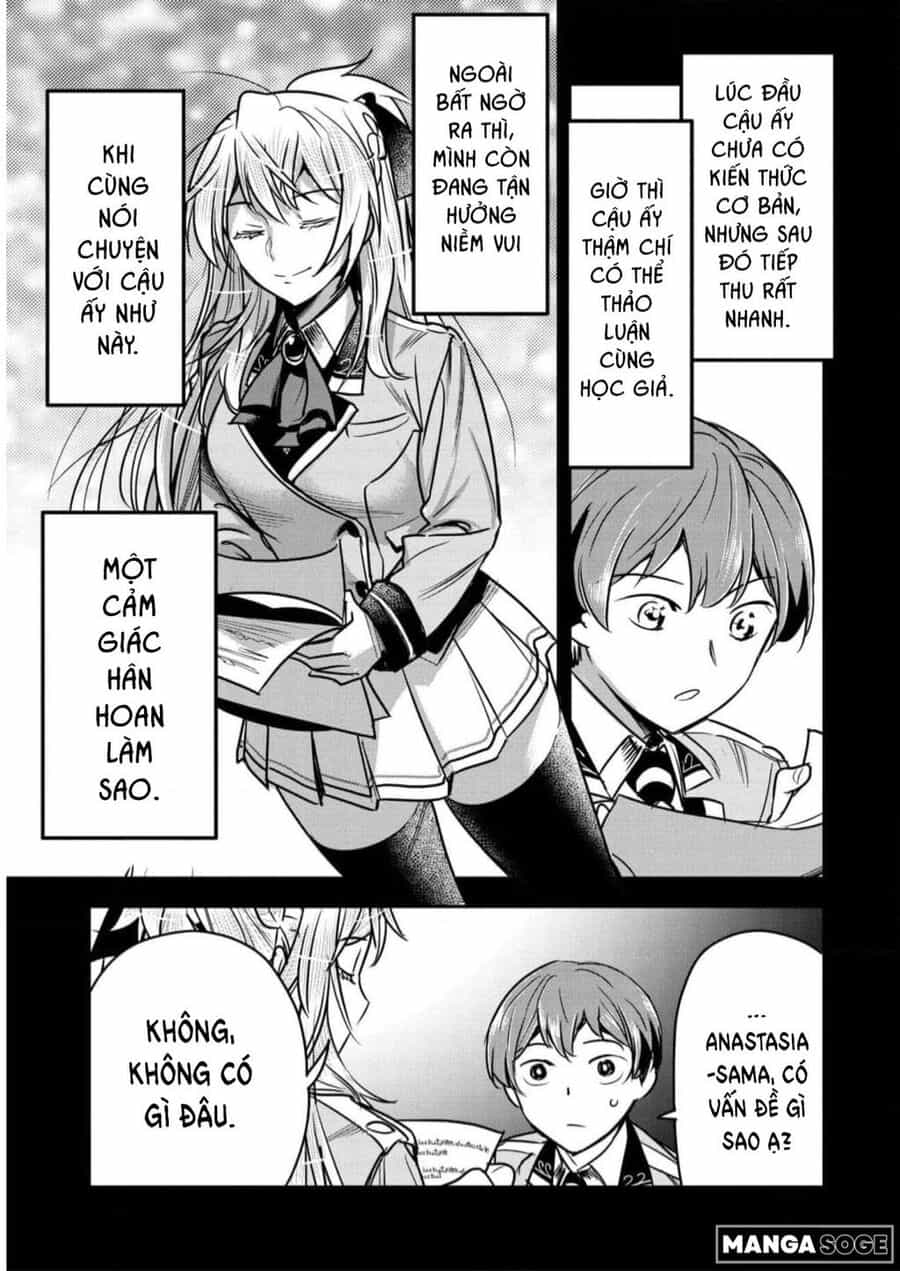 Chounin A Wa Akuyaku Reijou Wo Doushite Mo Sukuitai - Chuong 19 - ảnh 20