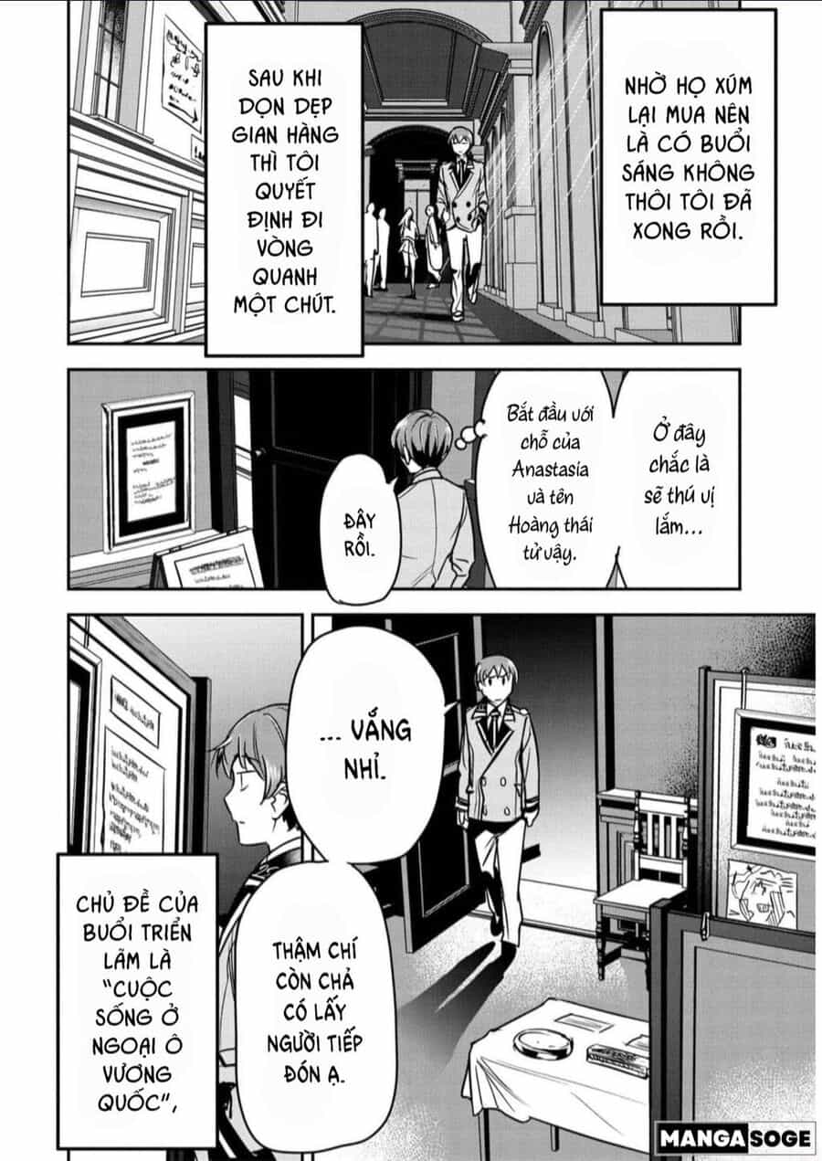 Chounin A Wa Akuyaku Reijou Wo Doushite Mo Sukuitai - Chuong 20 - ảnh 13