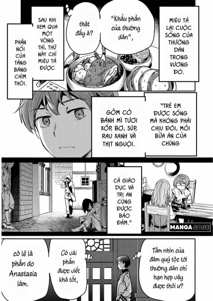 Chounin A Wa Akuyaku Reijou Wo Doushite Mo Sukuitai - Chuong 20 - ảnh 14