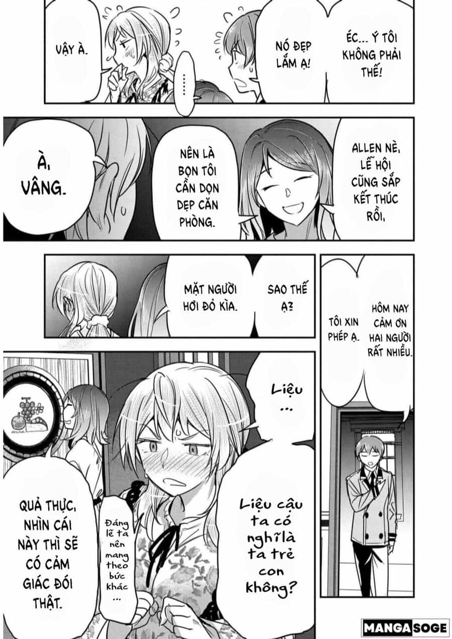 Chounin A Wa Akuyaku Reijou Wo Doushite Mo Sukuitai - Chuong 20 - ảnh 20